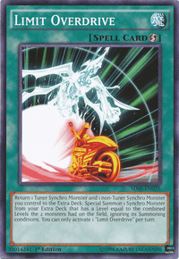 Limit Overdrive [SDSE-EN025] Common - POKÉ JEUX