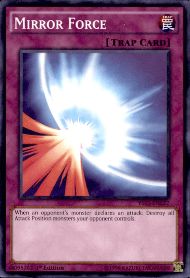 Mirror Force [YS15-ENL22] Shatterfoil Rare - POKÉ JEUX