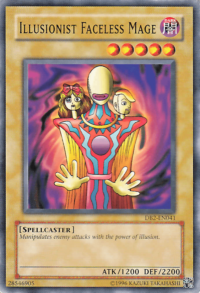 Illusionist Faceless Mage [DB2-EN041] Common - POKÉ JEUX