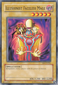 Illusionist Faceless Mage [DB2-EN041] Common - POKÉ JEUX