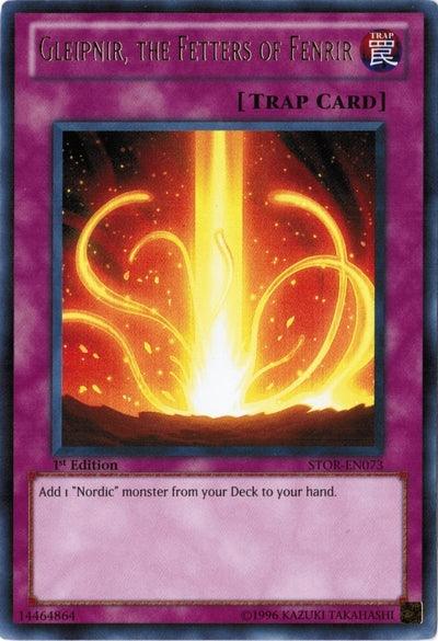 Gleipnir, the Fetters of Fenrir [STOR-EN073] Ultra Rare - POKÉ JEUX