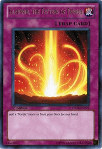 Gleipnir, the Fetters of Fenrir [STOR-EN073] Ultra Rare - POKÉ JEUX