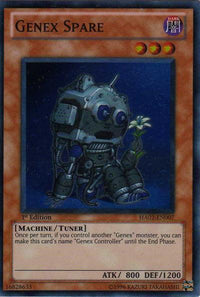 Genex Spare [HA02-EN007] Super Rare - POKÉ JEUX