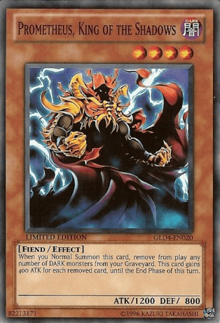 Prometheus, King of the Shadows [GLD4-EN020] Common - POKÉ JEUX