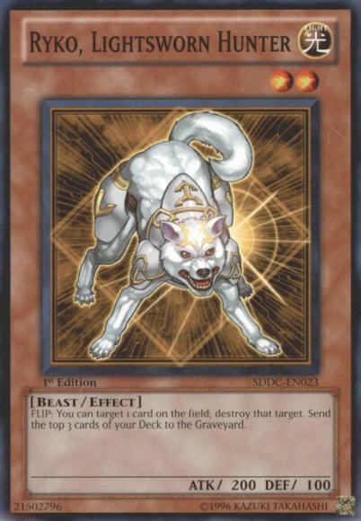 Ryko, Lightsworn Hunter [SDDC-EN023] Common - POKÉ JEUX