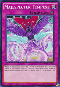 Majespecter Tempest [MP16-EN159] Common - POKÉ JEUX