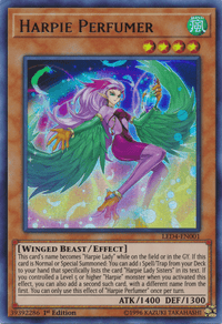 Harpie Perfumer [LED4-EN001] Ultra Rare - POKÉ JEUX