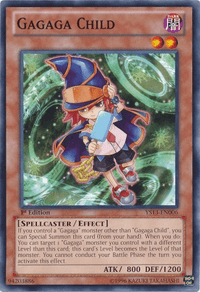 Gagaga Child [YS13-EN006] Common - POKÉ JEUX