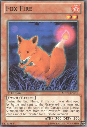 Fox Fire [SDOK-EN018] Common - POKÉ JEUX
