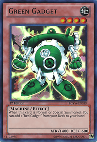 Green Gadget [LCYW-EN039] Ultra Rare - POKÉ JEUX