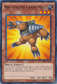 Neo-Spacian Grand Mole [SDHS-EN013] Common - POKÉ JEUX