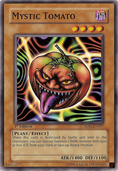 Mystic Tomato [5DS1-EN017] Common - POKÉ JEUX