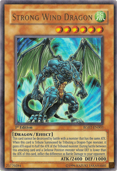 Strong Wind Dragon [RGBT-EN003] Ultra Rare - POKÉ JEUX