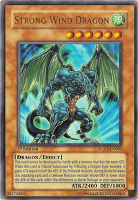 Strong Wind Dragon [RGBT-EN003] Ultra Rare - POKÉ JEUX