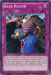 Hate Buster [BP03-EN205] Common - POKÉ JEUX