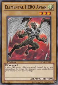 Elemental HERO Avian [RYMP-EN001] Common - POKÉ JEUX