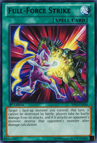Full-Force Strike [BP02-EN166] Mosaic Rare - POKÉ JEUX