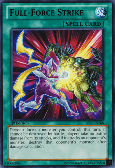 Full-Force Strike [BP02-EN166] Rare - POKÉ JEUX