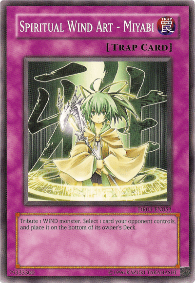 Spiritual Wind Art - Miyabi [DR04-EN053] Common - POKÉ JEUX