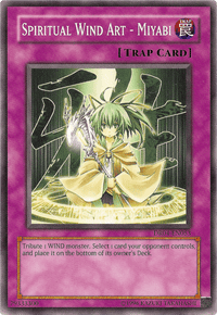 Spiritual Wind Art - Miyabi [DR04-EN053] Common - POKÉ JEUX