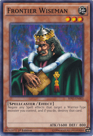 Frontier Wiseman [BP03-EN003] Common - POKÉ JEUX