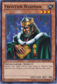 Frontier Wiseman [BP03-EN003] Common - POKÉ JEUX