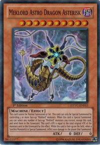 Meklord Astro Dragon Asterisk [EXVC-EN015] Super Rare - POKÉ JEUX