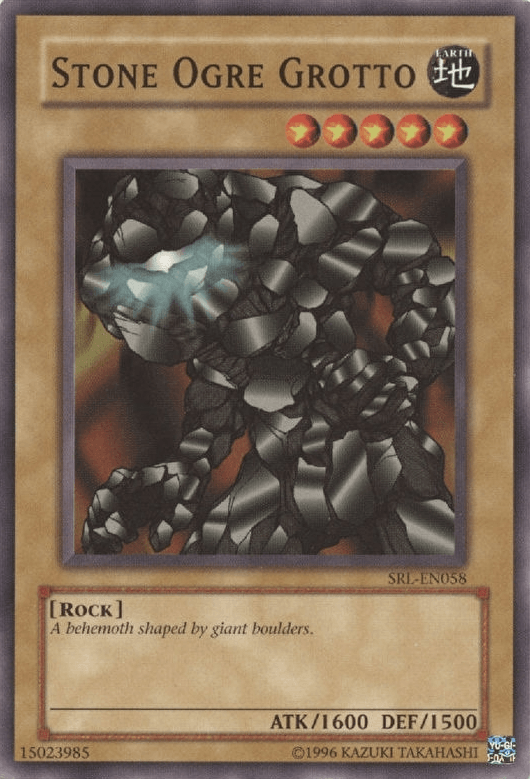 Stone Ogre Grotto [SRL-058] Common - POKÉ JEUX