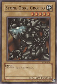 Stone Ogre Grotto [SRL-058] Common - POKÉ JEUX