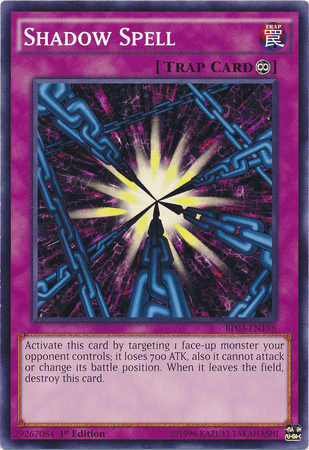 Shadow Spell [BP03-EN198] Common - POKÉ JEUX