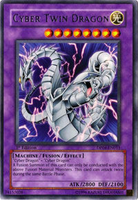 Cyber Twin Dragon [DP04-EN011] Rare - POKÉ JEUX