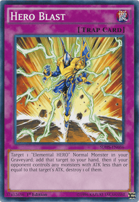 Hero Blast [SDHS-EN036] Common - POKÉ JEUX