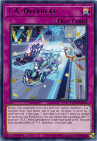 F.A. Overheat [FLOD-EN091] Rare - POKÉ JEUX