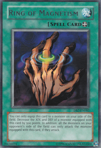 Ring of Magnetism [DB2-EN082] Rare - POKÉ JEUX