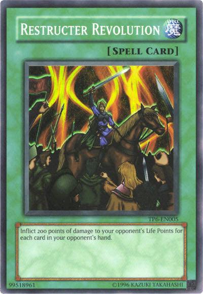 Restructer Revolution [TP6-EN005] Super Rare - POKÉ JEUX