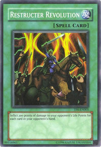 Restructer Revolution [TP6-EN005] Super Rare - POKÉ JEUX