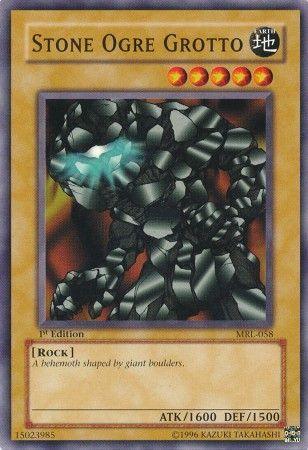 Stone Ogre Grotto [MRL-058] Common - POKÉ JEUX