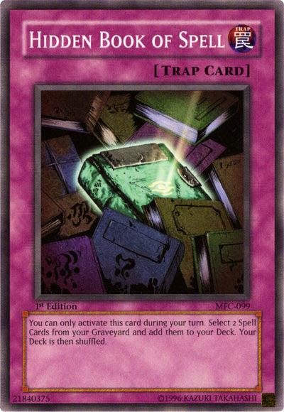 Hidden Book of Spell [MFC-099] Common - POKÉ JEUX
