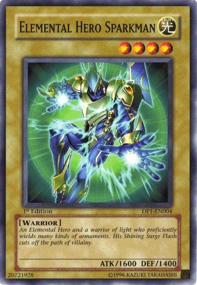Elemental Hero Sparkman [DP1-EN004] Common - POKÉ JEUX