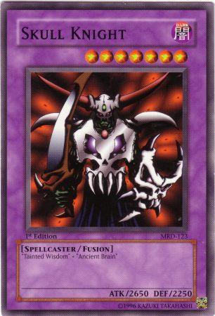 Skull Knight [MRD-123] Common - POKÉ JEUX