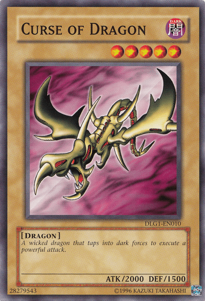 Curse of Dragon [DLG1-EN010] Common - POKÉ JEUX