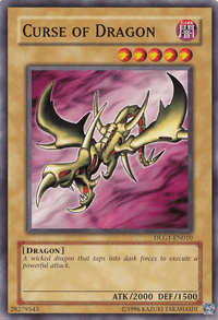 Curse of Dragon [DLG1-EN010] Common - POKÉ JEUX