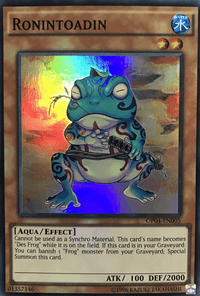 Ronintoadin [OP04-EN005] Super Rare - POKÉ JEUX
