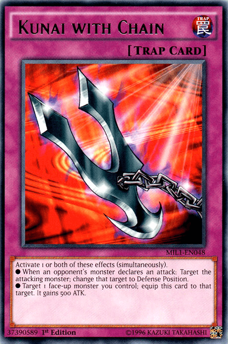 Kunai with Chain [MIL1-EN048] Rare - POKÉ JEUX