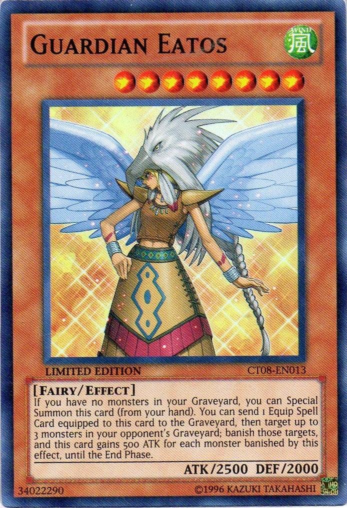 Guardian Eatos [CT08-EN013] Super Rare - POKÉ JEUX
