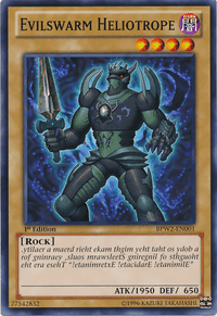Evilswarm Heliotrope [BPW2-EN001] Common - POKÉ JEUX