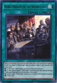 Noble Knights of the Round Table [MP15-EN052] Ultra Rare - POKÉ JEUX