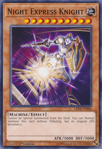Night Express Knight [LED4-EN040] Common - POKÉ JEUX