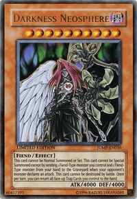 Darkness Neosphere [JUMP-EN036] Ultra Rare - POKÉ JEUX