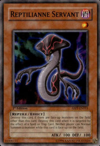 Reptilianne Servant [ABPF-EN015] Common - POKÉ JEUX